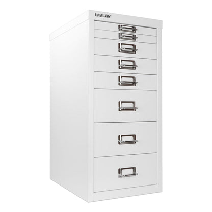 Bisley 3-Drawer Steel MultiDrawer Cabinet - Doulton Blue