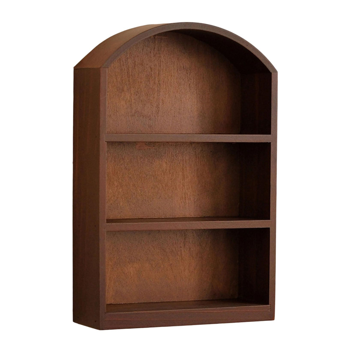 Vintage Wall Shelf, Desktop Storage Cabinet, White with Doors