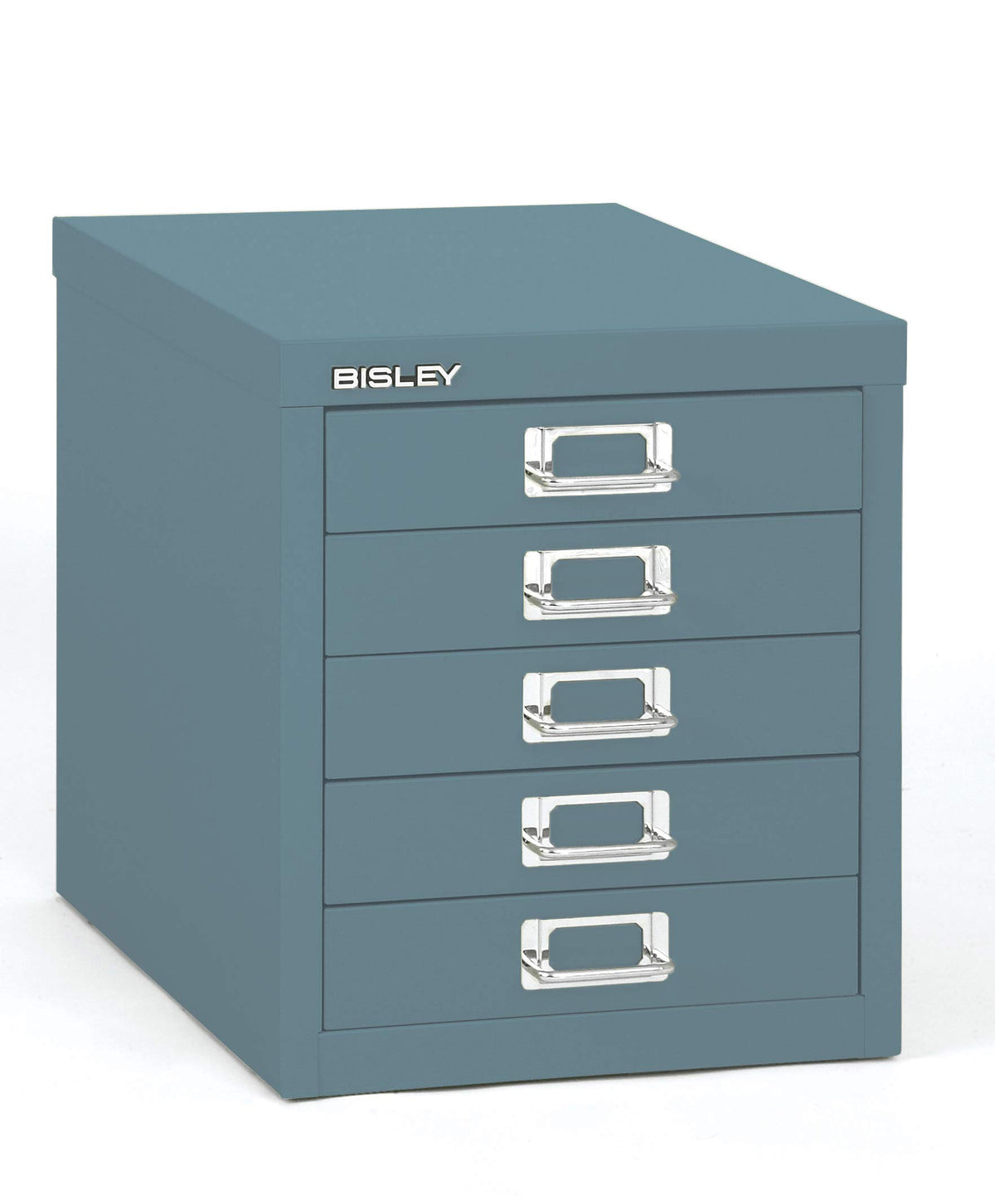 Bisley 3-Drawer Steel MultiDrawer Cabinet - Doulton Blue