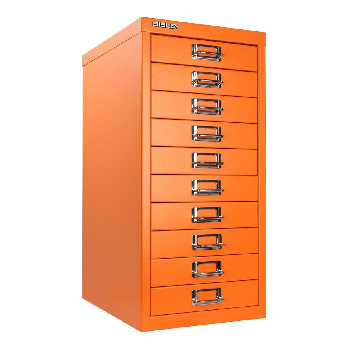 Bisley 3-Drawer Steel MultiDrawer Cabinet - Doulton Blue