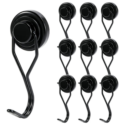 LOVIMAG Magnetic Hooks Magnet Hook for Cruise Cabins Fridge 30LBS 6Pack