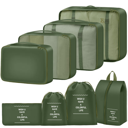 Packing Cubes for Travel 10 Set Luggage Organizer Bags