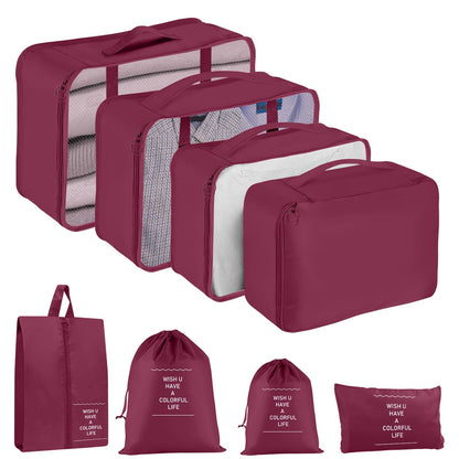 Packing Cubes for Travel 10 Set Luggage Organizer Bags