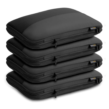 4 Piece Compression Packing Cubes for 3–7 Day Travel, Light Green