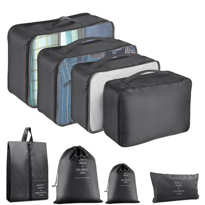 Packing Cubes for Travel 10 Set Luggage Organizer Bags
