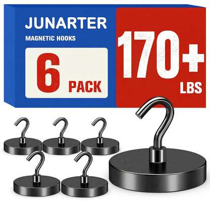 100 Pack Magnetic Hooks, 25lbs Magnet Hooks for Cruise Cabins