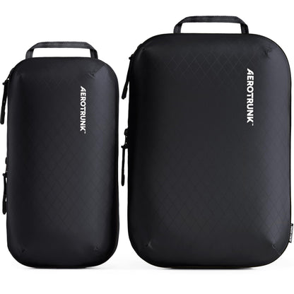 Aerotrunk Ultralight Compression Packing Cubes for Travel, 6-Pack, Grey