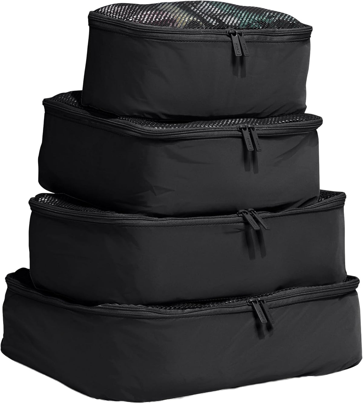 Away Insider Packing Cubes Set of 4, Lightweight Travel Luggage Organizers