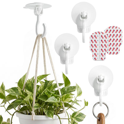 TAILI Hooks for Hanging,10 Small Hooks & 12 Adhesive Strips Holds up 1.1 lb