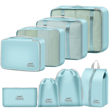Packing Cubes for Travel 10 Set Luggage Organizer Bags