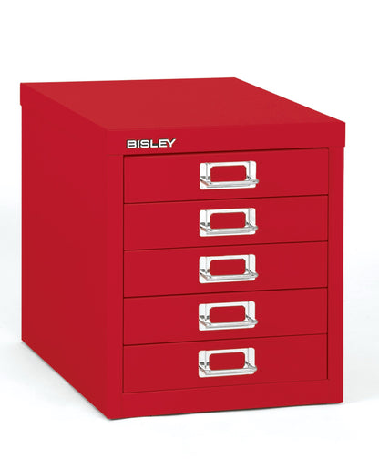 Bisley 3-Drawer Steel MultiDrawer Cabinet - Doulton Blue