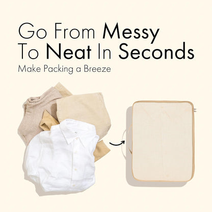 (Not Made In China) Packing Cubes For Travel, Suitcase Organizer Bags, Ultra Lightweight Nylon 8pc Set
