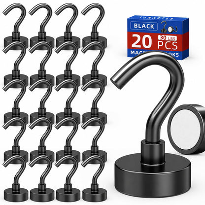 100 Pack Magnetic Hooks, 25lbs Magnet Hooks for Cruise Cabins