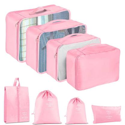 Packing Cubes for Travel 10 Set Luggage Organizer Bags