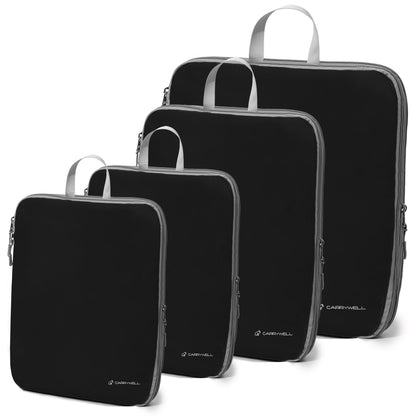 (Not Made In China) Packing Cubes For Travel, Suitcase Organizer Bags, Ultra Lightweight Nylon 8pc Set
