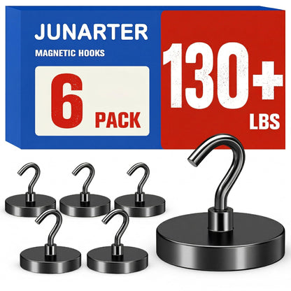 100 Pack Magnetic Hooks, 25lbs Magnet Hooks for Cruise Cabins