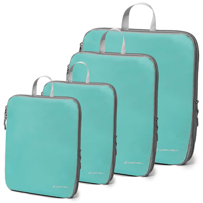 (Not Made In China) Packing Cubes For Travel, Suitcase Organizer Bags, Ultra Lightweight Nylon 8pc Set
