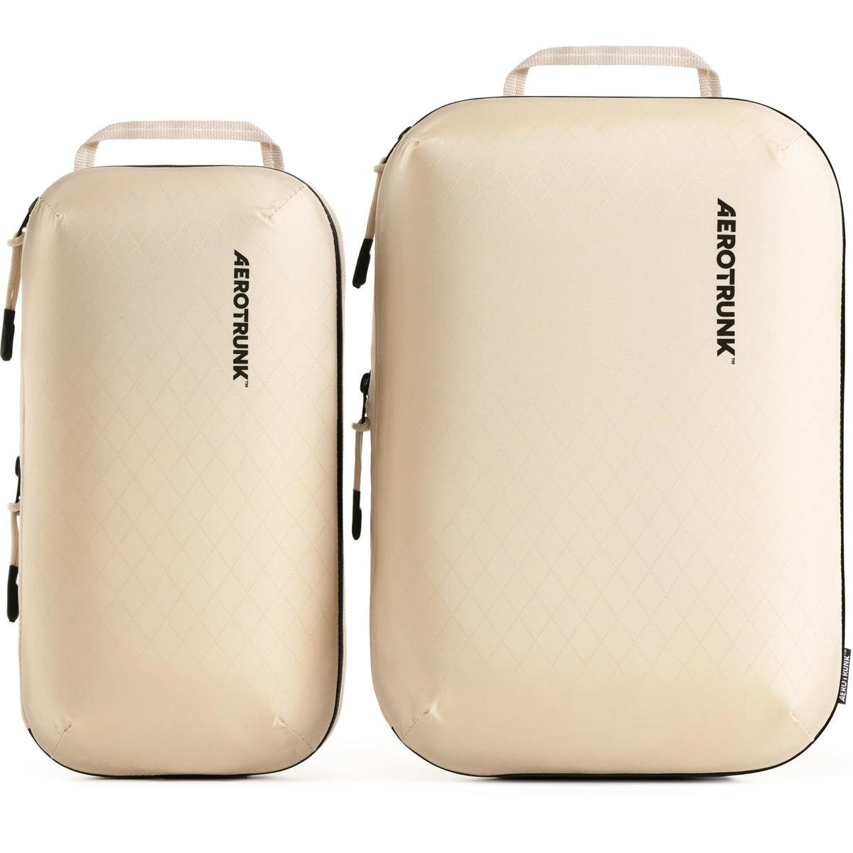 Aerotrunk Ultralight Compression Packing Cubes for Travel, 6-Pack, Grey