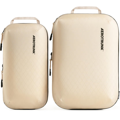 Aerotrunk Ultralight Compression Packing Cubes for Travel, 6-Pack, Grey