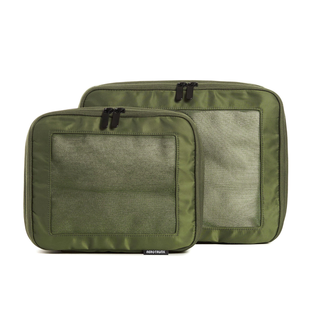 Aerotrunk Compression Packing Cubes for Travel, 6-Pack, Beige