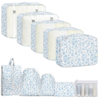 Packing Cubes for Travel 10 Set Luggage Organizer Bags