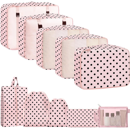 Packing Cubes for Travel 10 Set Luggage Organizer Bags