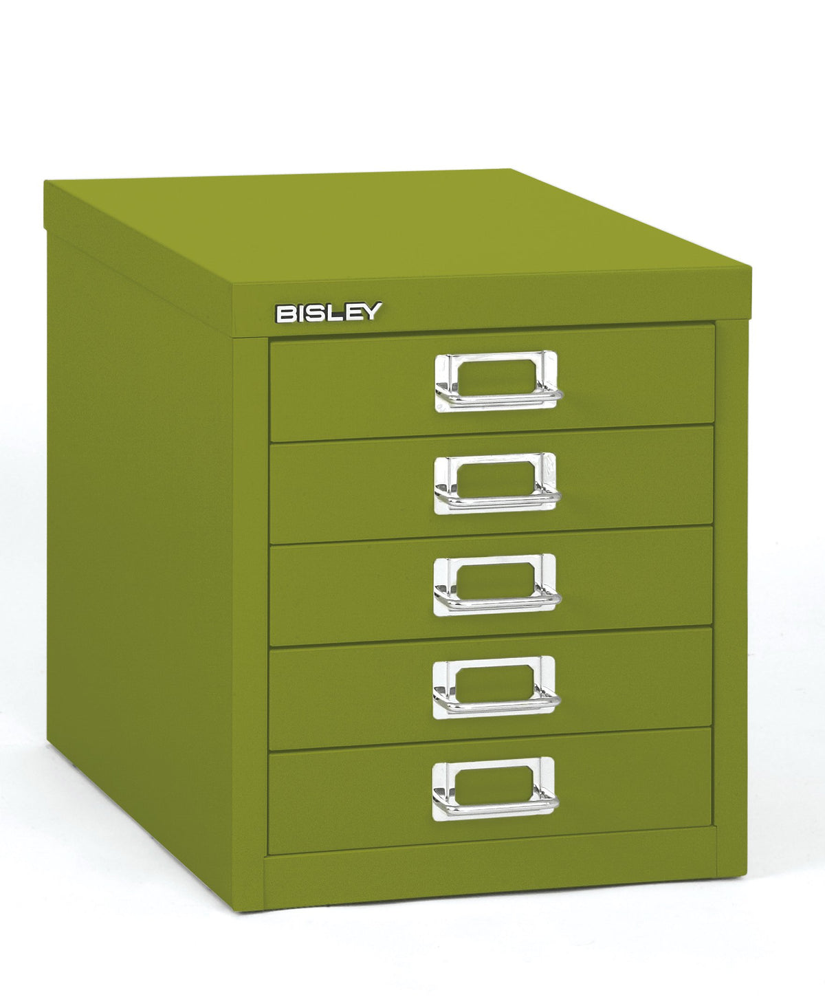 Bisley 3-Drawer Steel MultiDrawer Cabinet - Doulton Blue