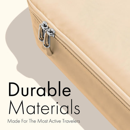 (Not Made In China) Packing Cubes For Travel, Suitcase Organizer Bags, Ultra Lightweight Nylon 8pc Set