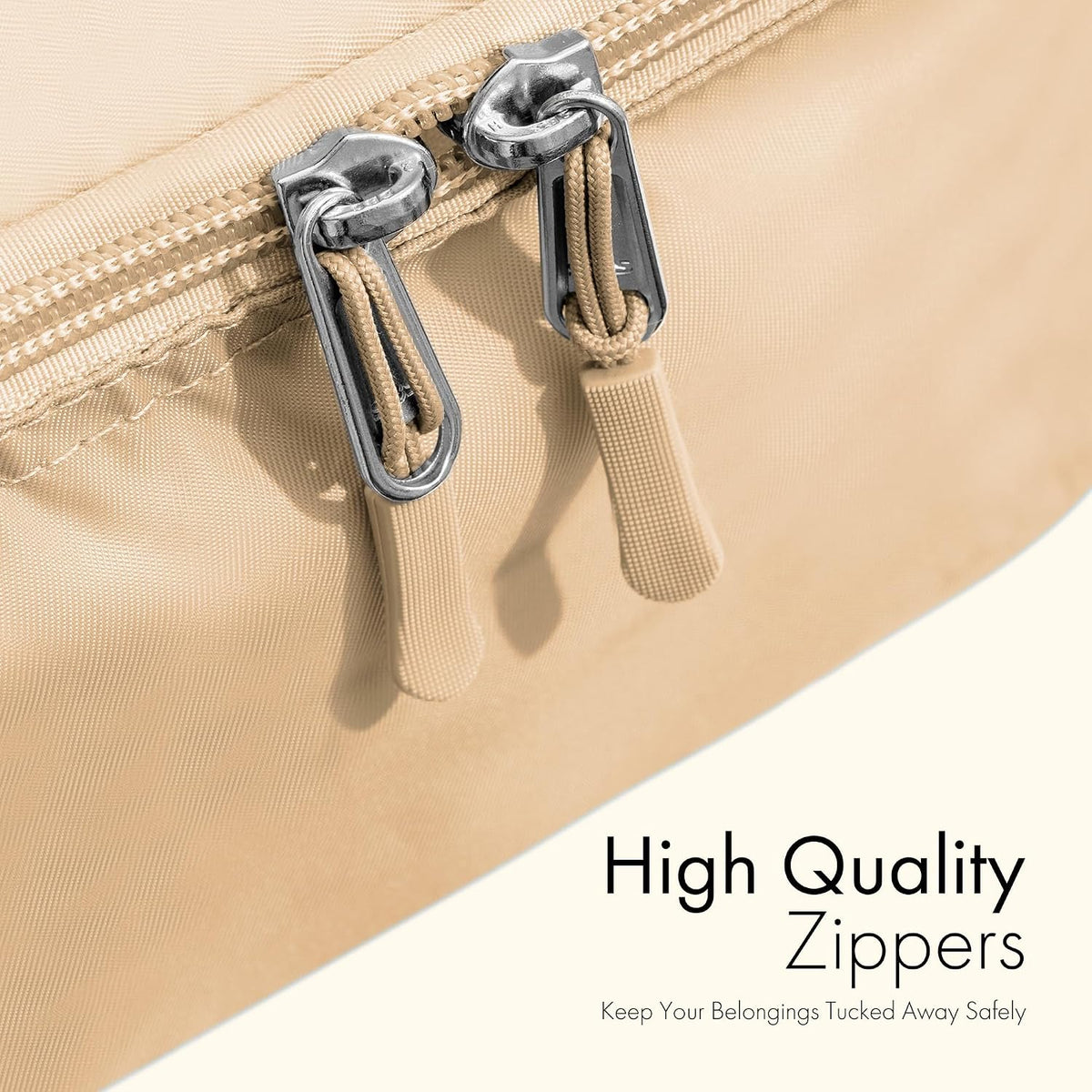 (Not Made In China) Packing Cubes For Travel, Suitcase Organizer Bags, Ultra Lightweight Nylon 8pc Set