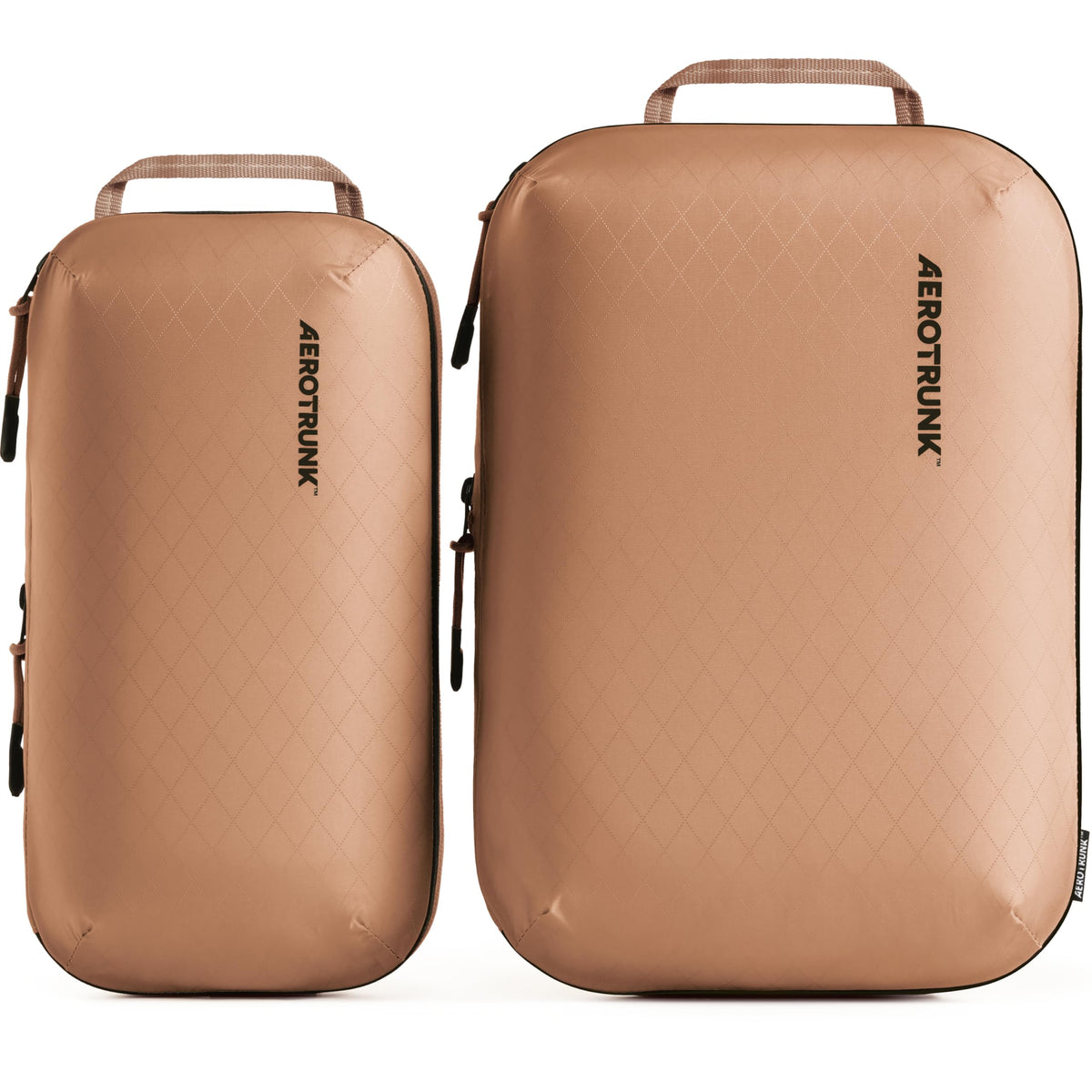 Aerotrunk Ultralight Compression Packing Cubes for Travel, 6-Pack, Grey