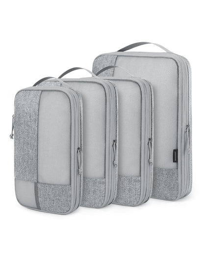 BAGSMART Compression Packing Cubes for Travel, 6 Set Luggage Organizer Bags