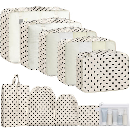 Packing Cubes for Travel 10 Set Luggage Organizer Bags