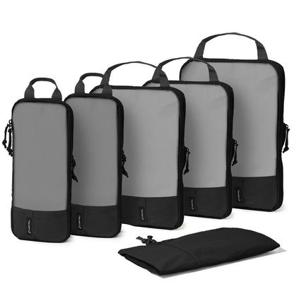 (Not Made In China) Packing Cubes For Travel, Suitcase Organizer Bags, Ultra Lightweight Nylon 8pc Set