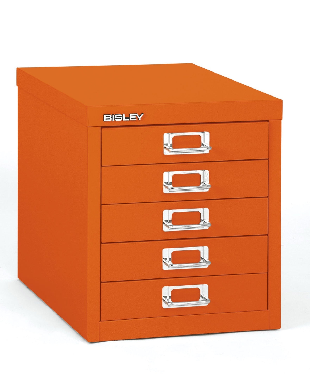 Bisley 3-Drawer Steel MultiDrawer Cabinet - Doulton Blue