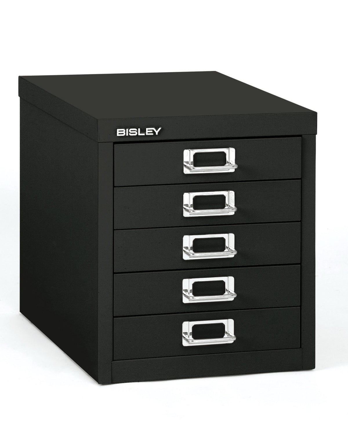 Bisley 3-Drawer Steel MultiDrawer Cabinet - Doulton Blue