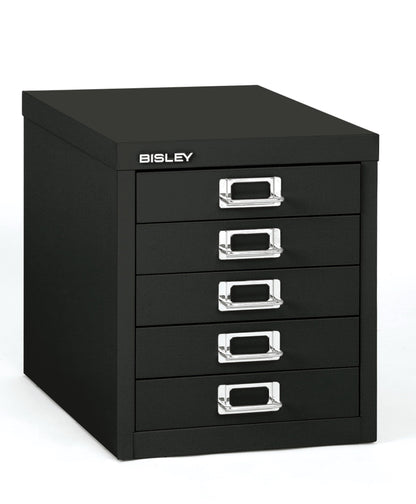 Bisley 3-Drawer Steel MultiDrawer Cabinet - Doulton Blue