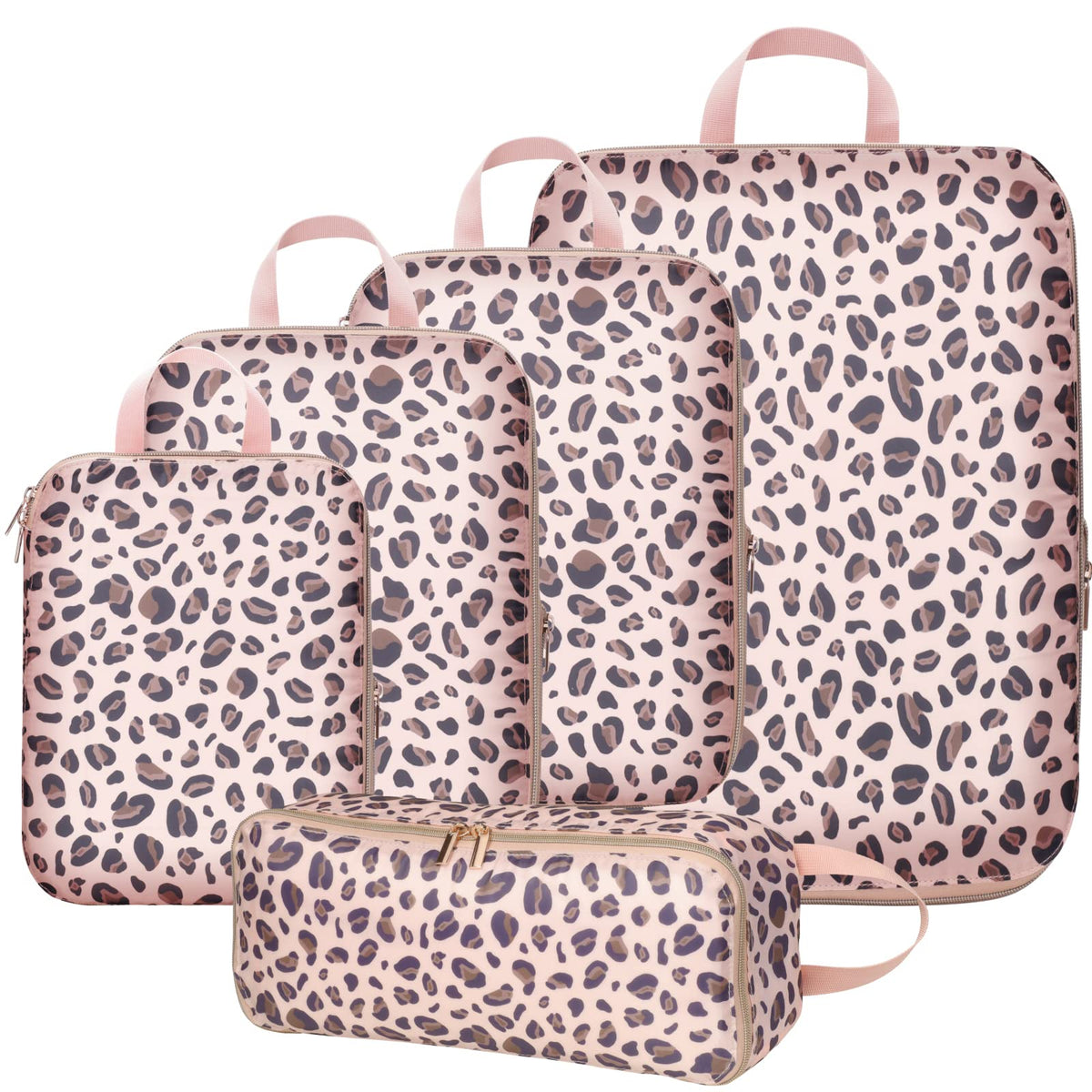 Cambond Compression Packing Cubes for Travel - Luggage Suitcase Organizer