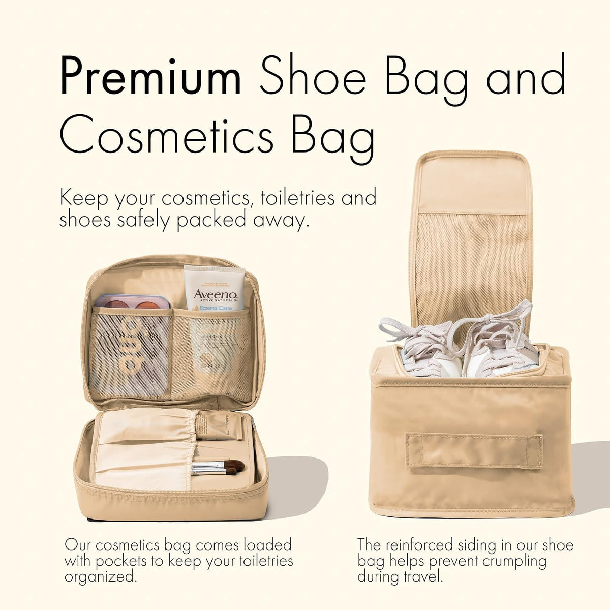 (Not Made In China) Packing Cubes For Travel, Suitcase Organizer Bags, Ultra Lightweight Nylon 8pc Set