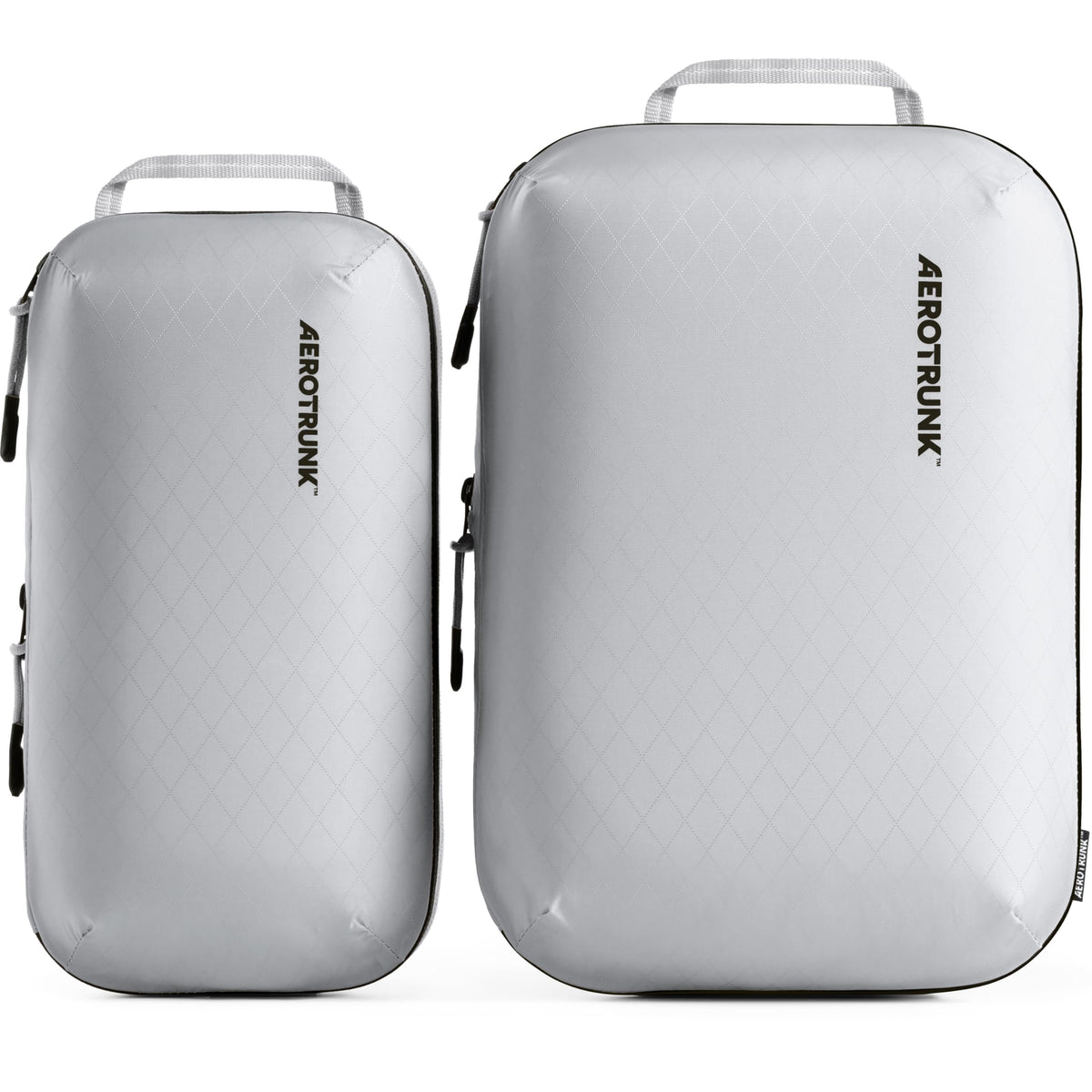 Aerotrunk Ultralight Compression Packing Cubes for Travel, 6-Pack, Grey