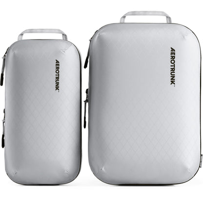 Aerotrunk Ultralight Compression Packing Cubes for Travel, 6-Pack, Grey