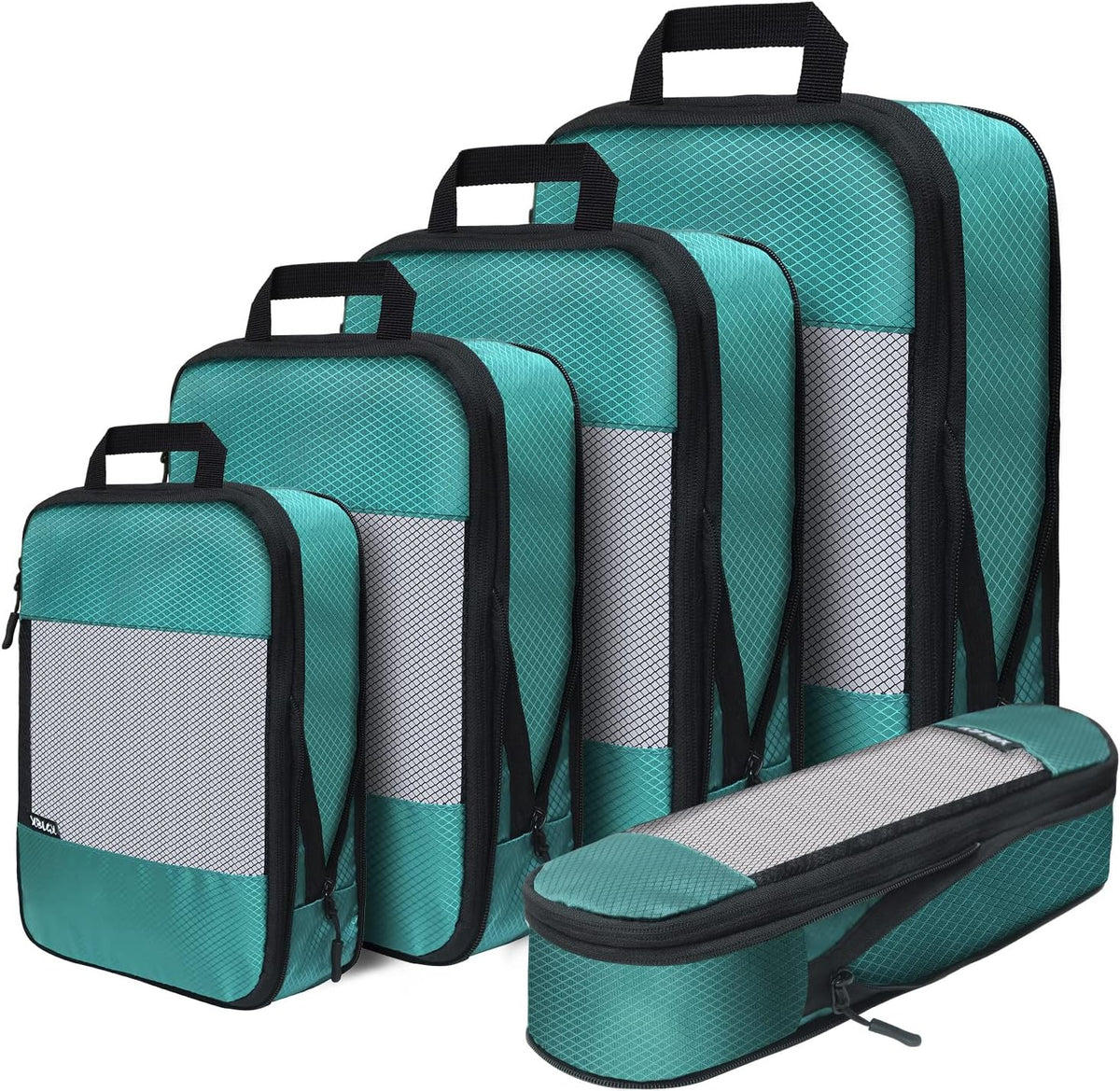 Compression Packing Cubes, Travel Organizer Bags, Compact Design for Efficient Packing