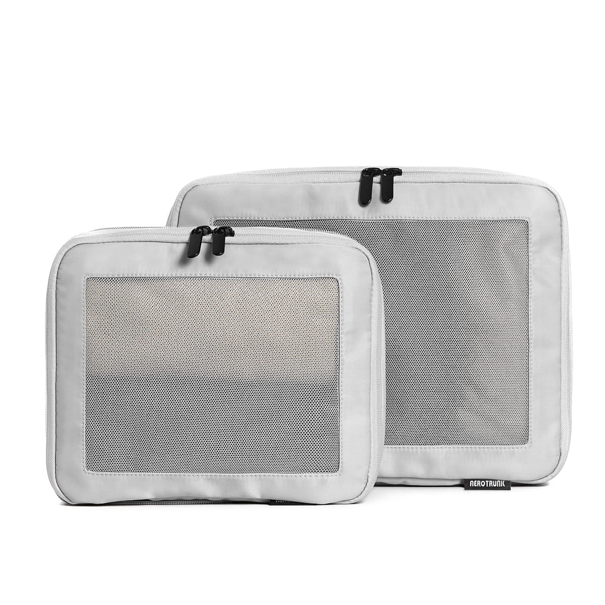 Aerotrunk Compression Packing Cubes for Travel, 6-Pack, Beige
