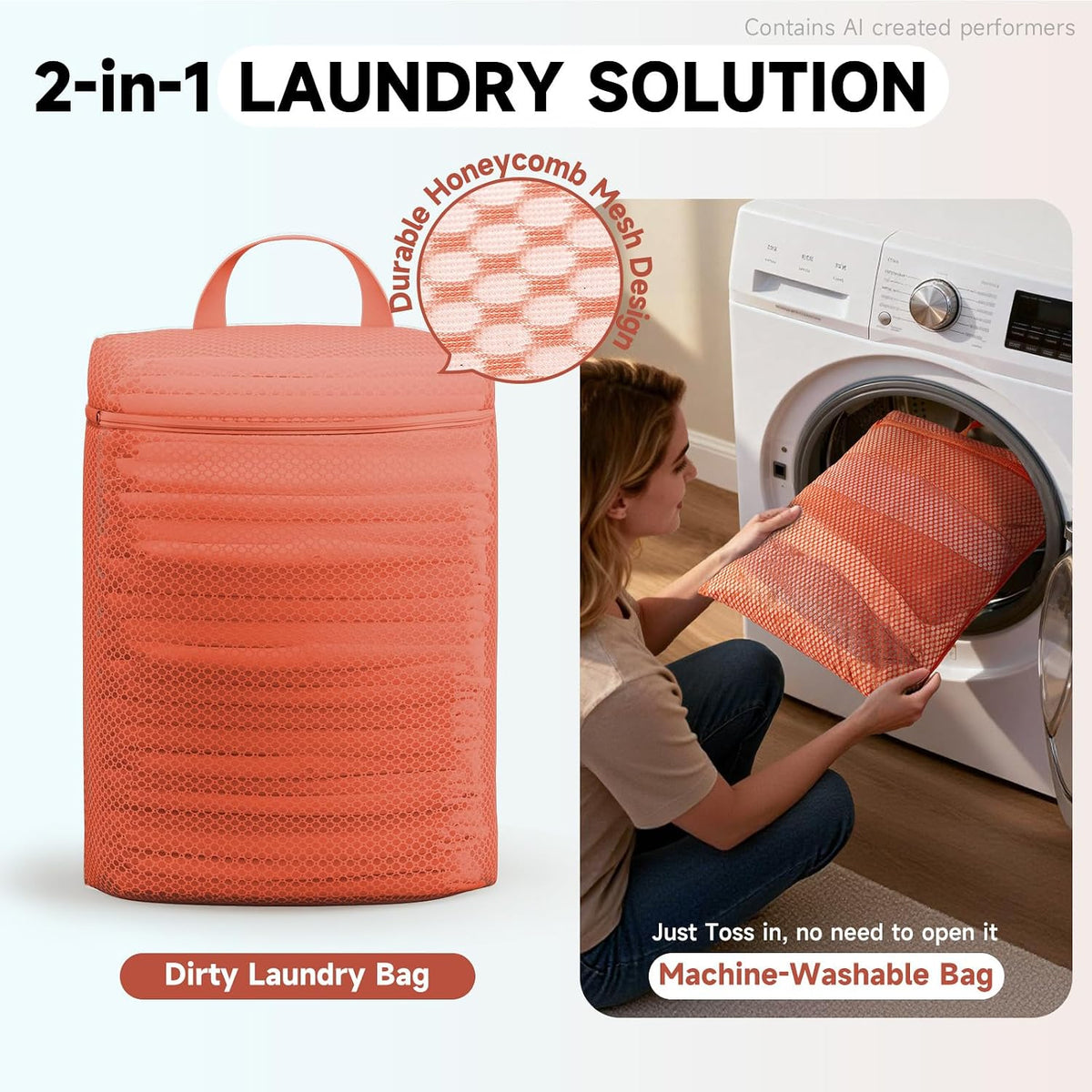 OlarHike Packing Cubes for Travel,Gifts for Women Mom,Anti-Tearing Suitcase Organizer for Luggage with Shoe & Hanging Toiletry Bag,Vacation Essentials & Accessories for Cruise Ship,11 Set,Orange